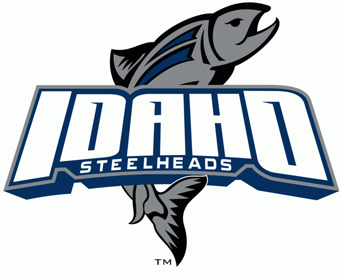 idaho steelheads 2011-pres primary logo iron on transfers for clothing